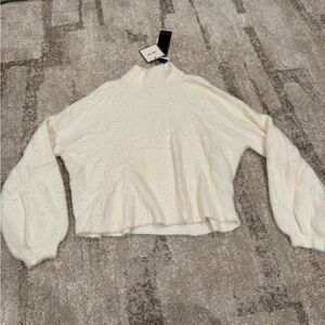NWT- Cropped Sweater